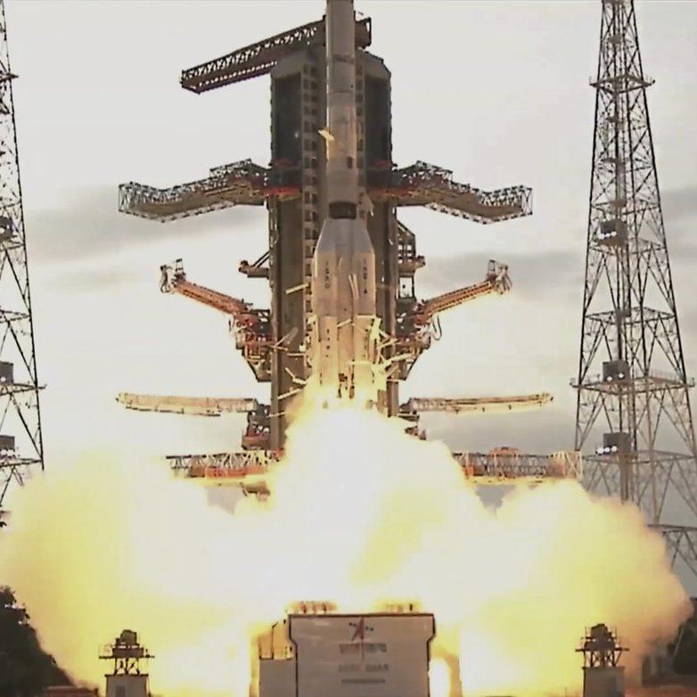 Radar satellite launched by India and NASA will track minuscule changes to Earth's land and ice